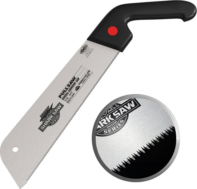 FAMEX 5505 Profi Japansäge JP aus Edelstahl in Silber, Länge: 30 cm - Bild 1