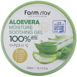FARM STAY Aloe Vera Gel, 300 ml, feuchtigkeitsberuhigend - Bild 1