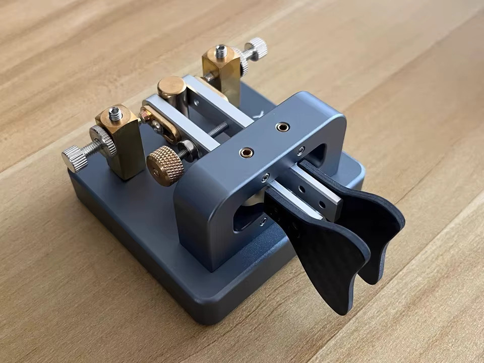 XIEGU VK-6 Automatischer CW Elektrischer Morse-Schlüssel für Kurzwellenradios - Bild 4
