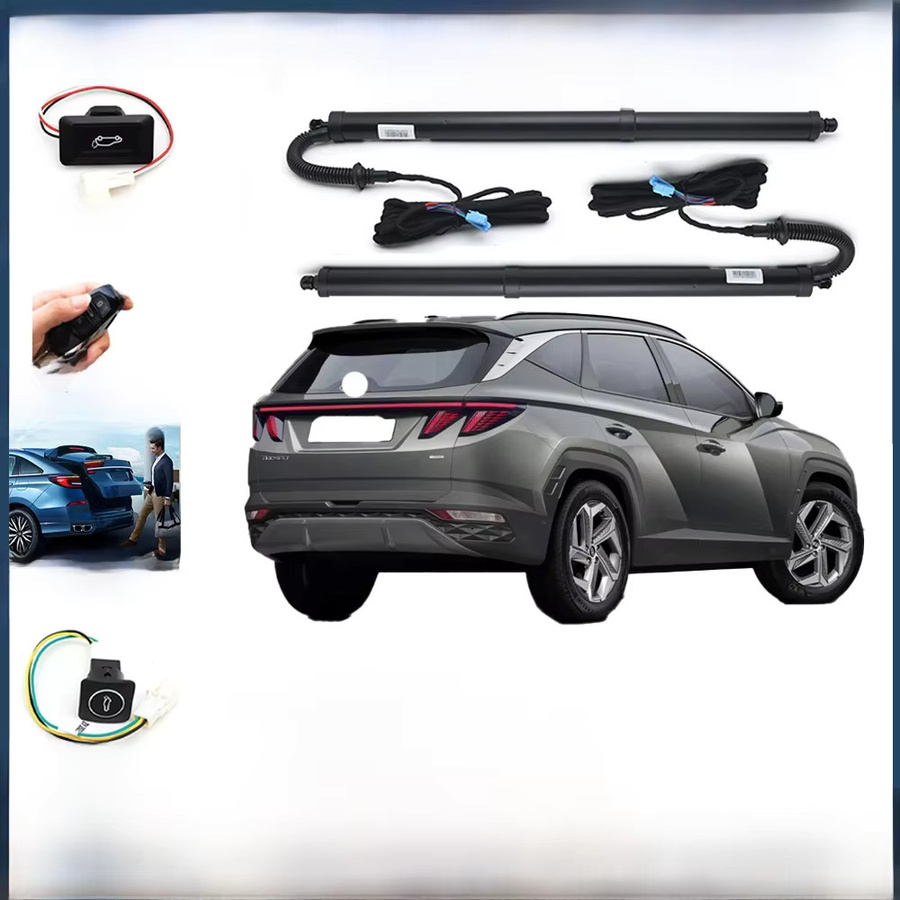 ZJCGO Elektrische Heckklappen-Federbeine für Hyundai Tucson NX4 2022 bis 2025, Schwarz - Bild 7