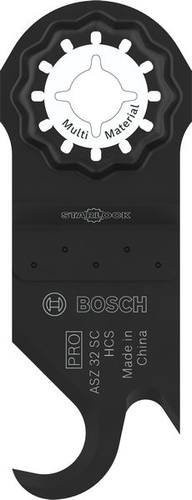 Bosch PRO ASZ 32 SC Multifunktionswerkzeug-Sägeblatt in Schwarz, Breite: 24 mm, Höhe: 11 mm - Bild 1