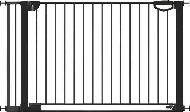 Geuther Easylock Verlängerung mit Flat Step in Schwarz, Höhe: 10 cm - Bild 1