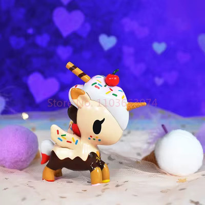 Amoki Tokidoki Unicorn Serie Sechste Generation Pony Blind Box, Handpuppe - Bild 3