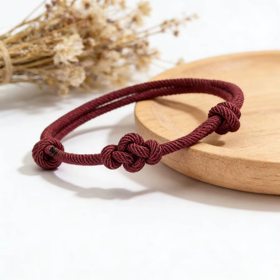 Noter Armband, Knoten-gewebt, Unisex, verstellbar - Bild 2