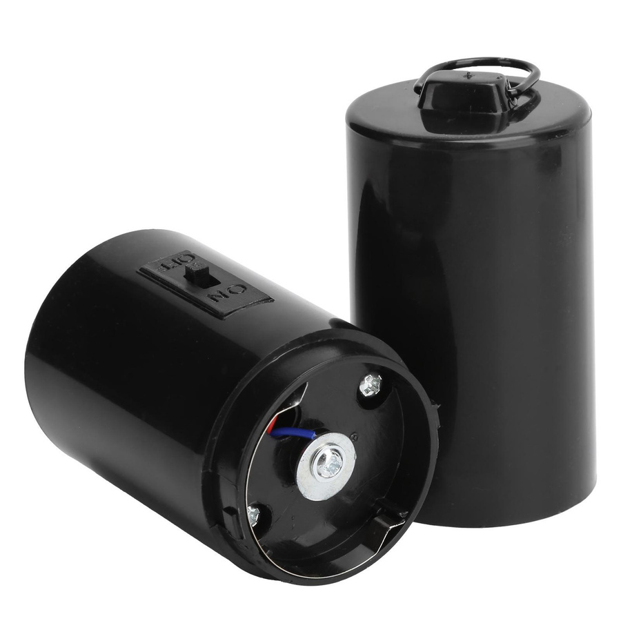 Tooarts Batteriebetriebener rotierender Motor für Windspiele und Mobile in Schwarz - Bild 4