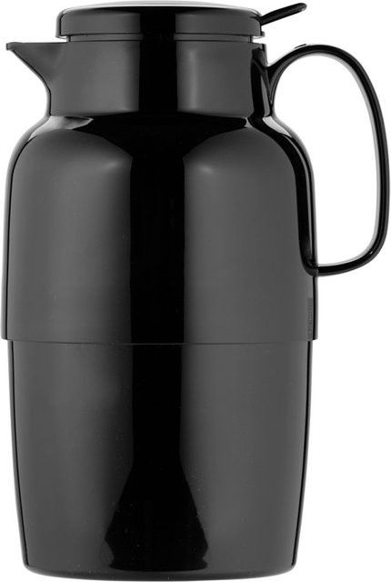 Helios Isolierkanne Mondo Push Schwarz, 2 l, Höhe: 27,5 cm - Bild 1