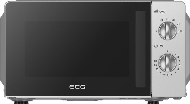 ECG MTM 2076 IS Inverter Mikrowelle in Silber - Bild 1
