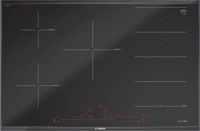 Bosch PXV890DV5E Induktionskochfeld in Schwarz mit Smart Home Integration und Power Boost - Bild 1