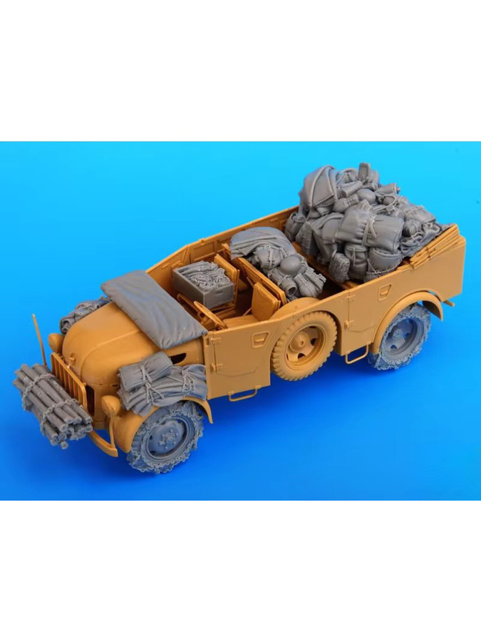 JIJIE Steyr 1500A-Zubehörset, Zubehör, Maßstab 1:35, Kunststoff - Bild 2
