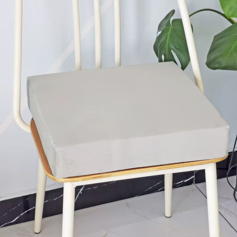 YOMDID Sofakissen aus hochdichtem Schaumstoff, rechteckige Tatami-Stuhlkissen in Grau, abnehmbar und waschbar, Dicke: 3 cm bis 8 cm - Bild 3