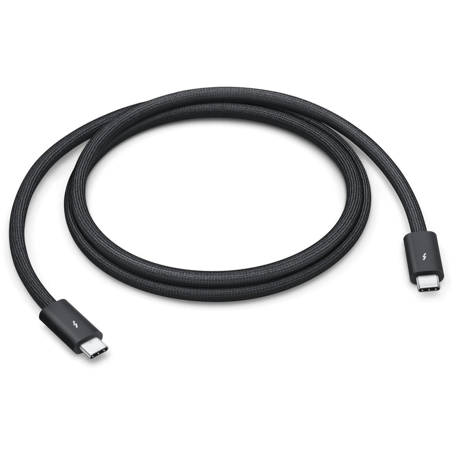 Apple Thunderbolt 5 Pro Kabel USB-C Schwarz 1 m - Bild 1