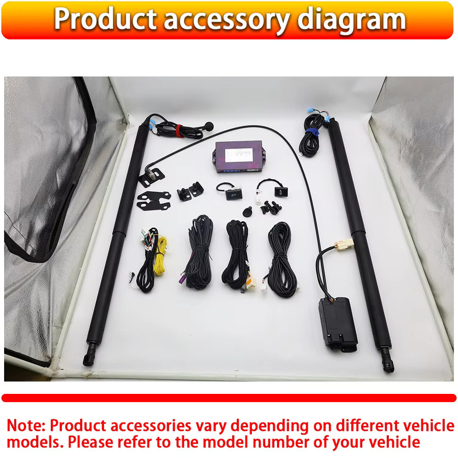 Elektrische Heckklappe ZJCGO für Volkswagen VW Transporter Caravelle Multivan Doubleback California T5 T5.1 T6 T6.1 - Bild 6