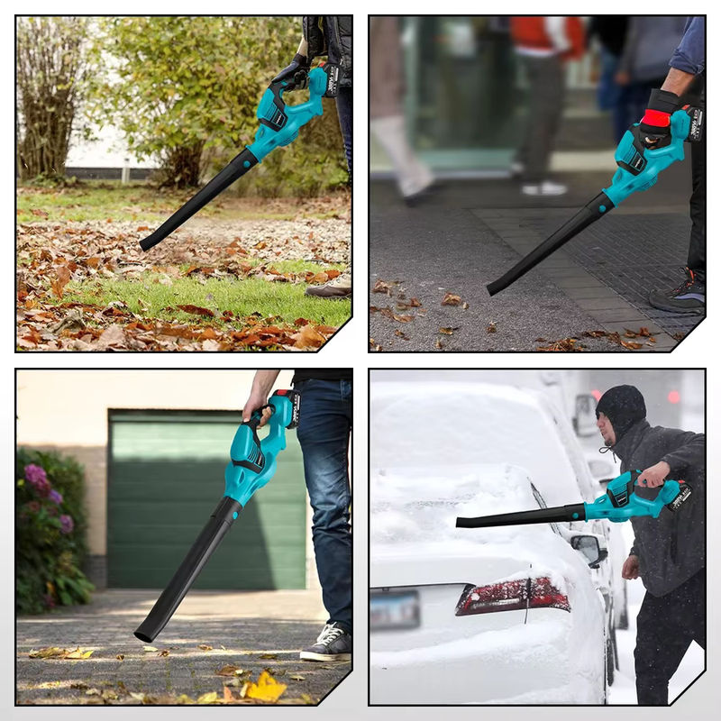 Yofidra Elektrisches Akku-Gebläse 2000 W für Makita Akkus zur Reinigung von Laub, Schnee und Staub im Garten - Bild 5