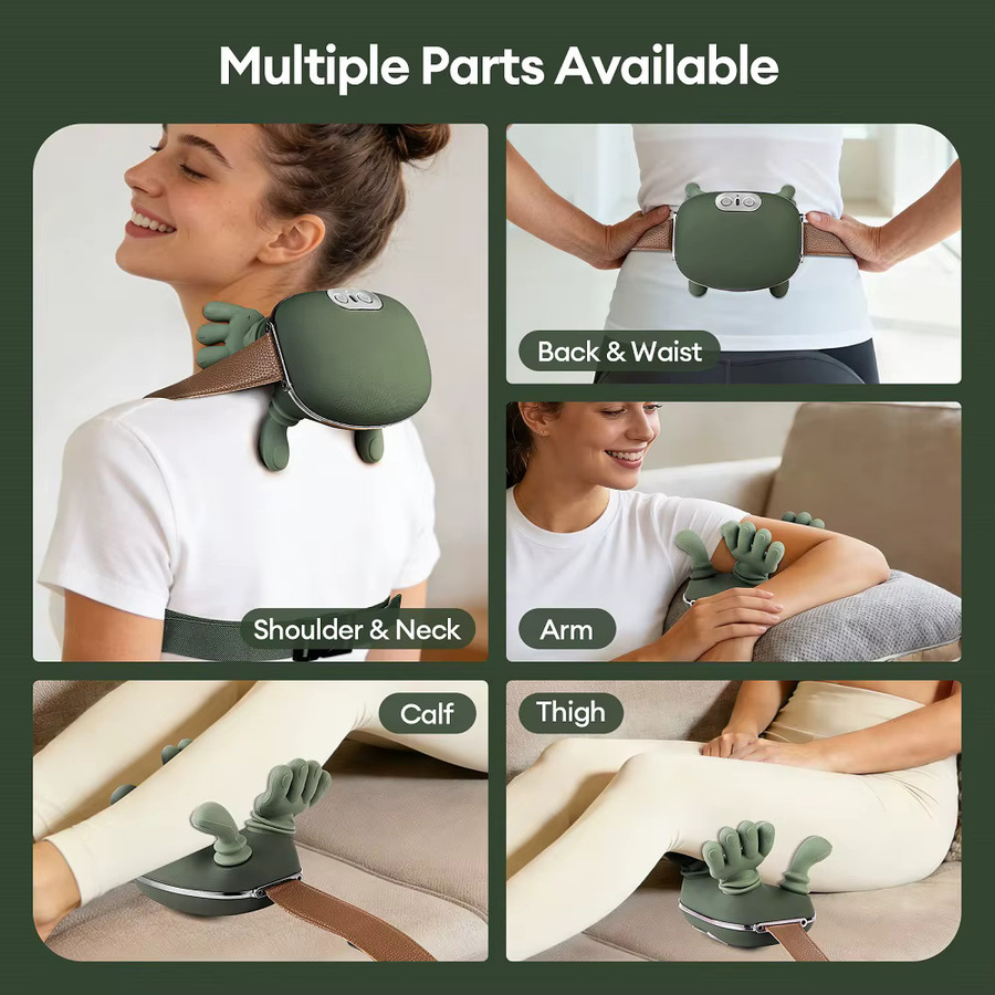foreverlily 4D Bionic Finger Hals- und Schultermassagegerät, drahtlos - Bild 2
