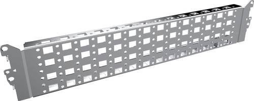 Rittal VX 8100.731 Montage-Chassis aus Edelstahl in Silber, 2 Stück, B/H/T: 500 x 89 x 23 mm - Bild 1