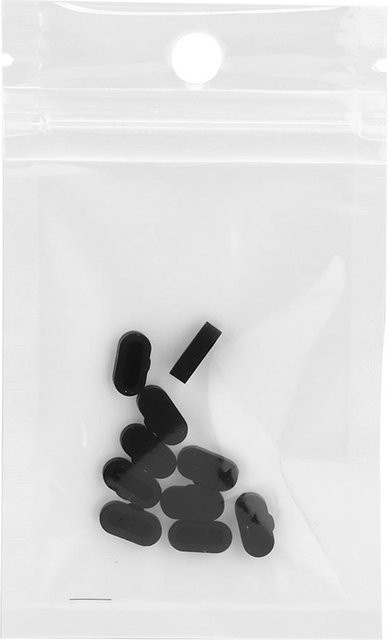 Garmin Staubschutzstecker Silikon, Weiß, 10 Stück/Set - Bild 1