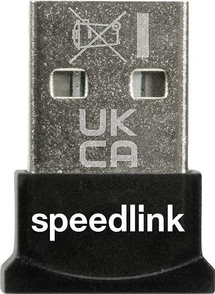 Speedlink VIAS Nano USB Bluetooth 5.0 Adapter, Schwarz - Bild 1