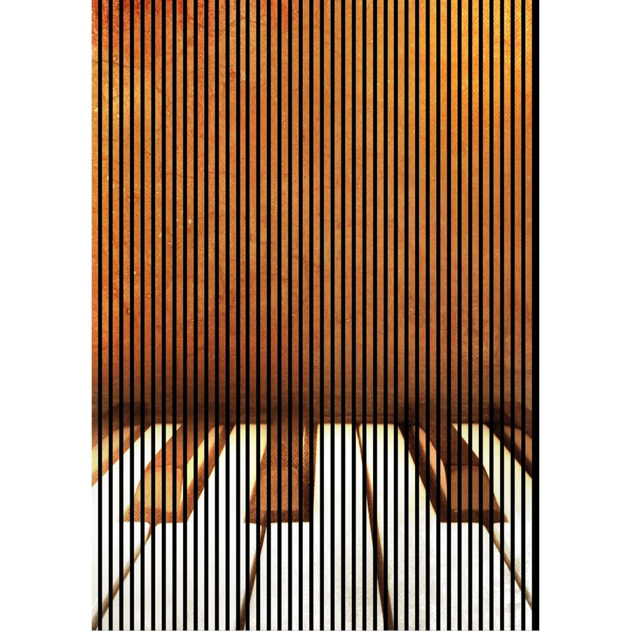 FN Acustico Akustikplatte Jazz 2 Bunt aus PET und MDF, B/H: 169,3 x 240 cm, Tiefe: 1,9 cm - Bild 1