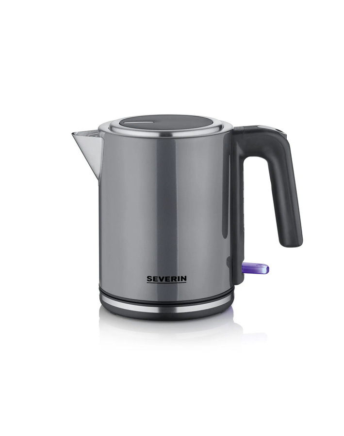 Severin Wasserkocher WK 9574 in Grau aus Edelstahl und Kunststoff mit Auto-Shutoff - Bild 2