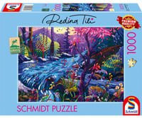Schmidt Spiele Puzzle Fluss der Träume Redina Tili in Bunt/Mehrfarbig, 1000 Teile - Bild 1