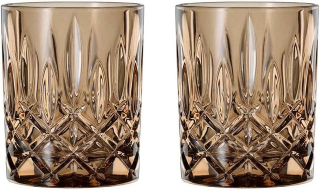Nachtmann Whiskybecher Noblesse Vintage Tumbler aus Glas, 2er Set, 295 ml - Bild 1