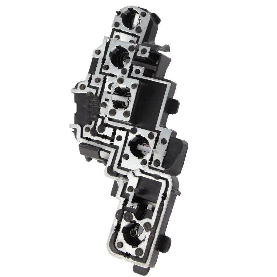 DOACT Rücklichtplatine in Schwarz, hochtemperaturbeständiger 6-poliger Ersatz für Peugeot 307 Schrägheck 2008–2013 - Bild 3