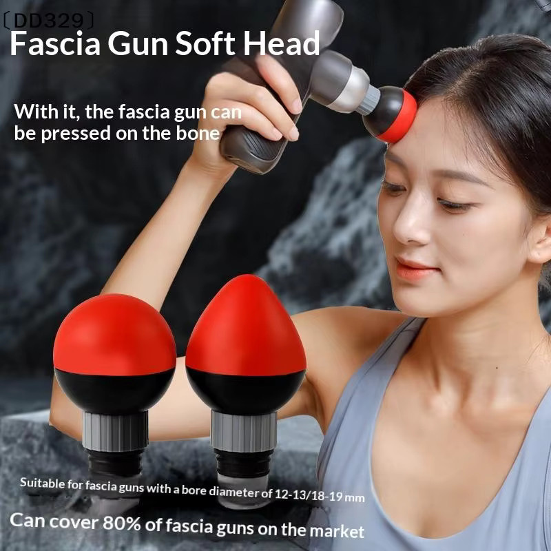 JETTING Faszienwerkzeug-Massagekopf, Silikon, Unisex - Bild 2