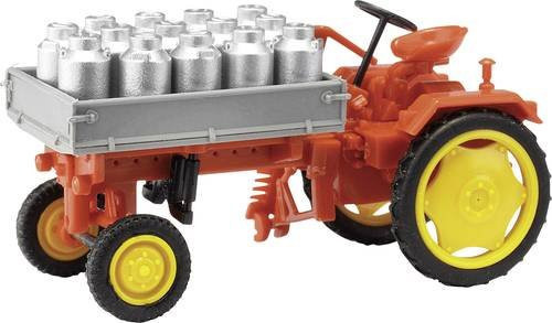 Mehlhose Landwirtschaft Modell RS09 mit Pritsche H0 - Bild 1
