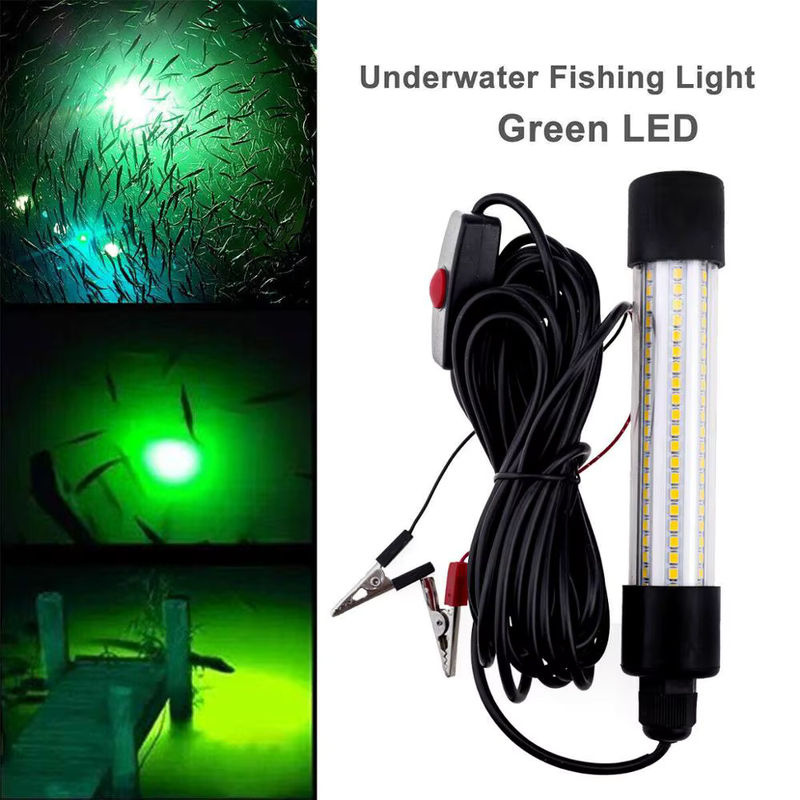 YORYZENG 20W LED Unterwasser-Angellicht 12V für Nachtfischerboote in Blau, Grün oder Multicolour - Bild 3