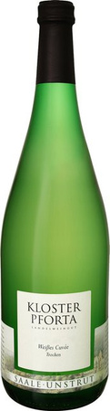 Kloster Pforta Weißes Cuvée Saale-Unstrut trocken Weißwein 1,0 l