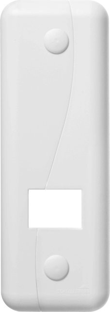 Schellenberg Rollladen Gurtwickler-Abdeckplatte Duo Maxi 135 mm Weiß - Bild 1