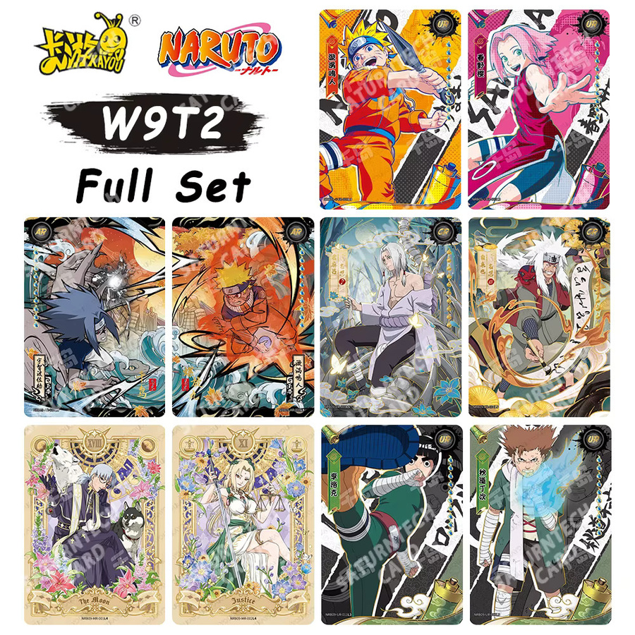 Kayoom Naruto Sammelkarten, Set / Bundle, Fantasy, Bunt / Mehrfarbig - Bild 3