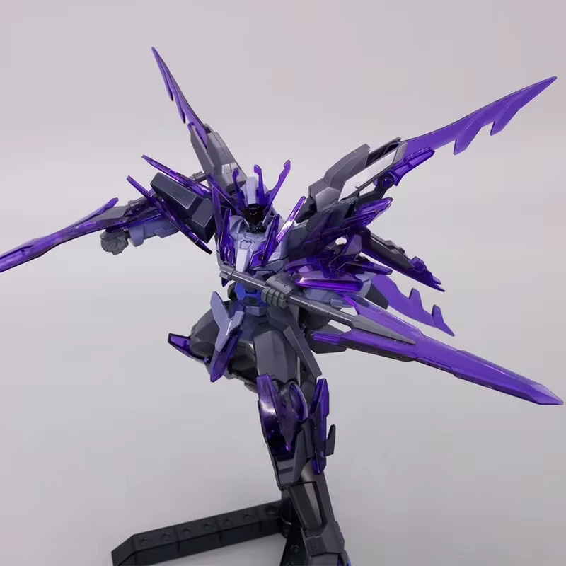 Bandai GN-9999 Transient Gunpla Glacier, Plastik-Bausatz, Actionfigur - Bild 3
