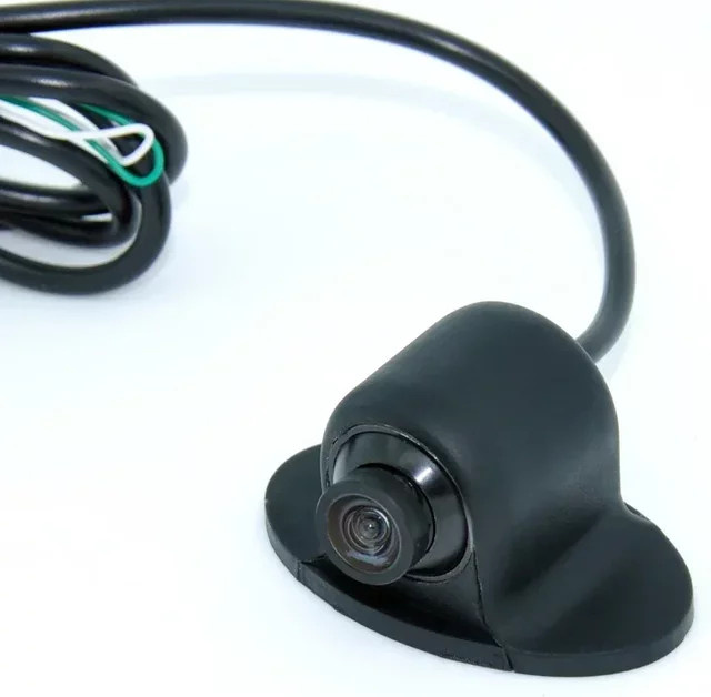 Auto Wayfeng WF Mini CCD 360-Grad Rückfahrkamera mit Nachtsicht in Schwarz für Vorder-, Seiten- und Rückansicht - Bild 1
