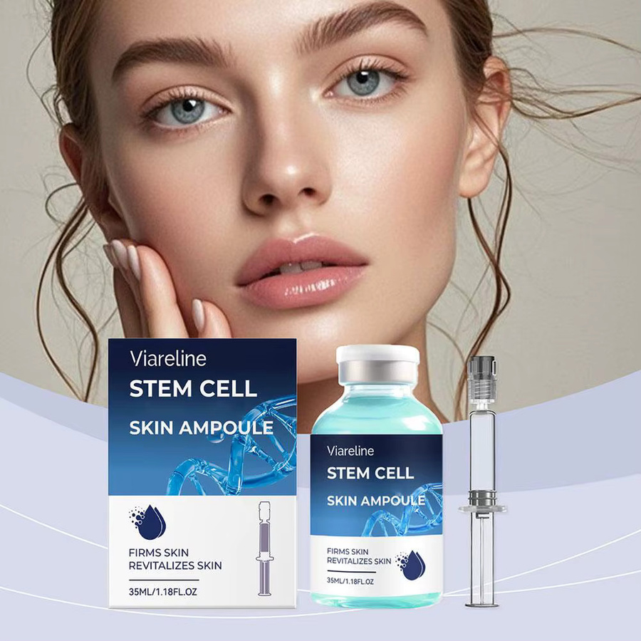 Viareline Stammzellen-Hautampulle, Serum, 35 ml, Reife Haut - Bild 2