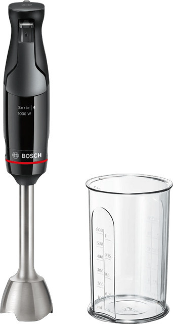 Bosch MSM4B610 Stabmixer in Schwarz mit Edelstahl-Elementen - Bild 1