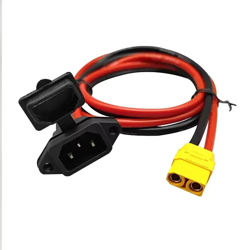 DIVEDEER XT60/XT90 auf 3-Pin C14 Ladekabel für E-Bike Batterien - Bild 2