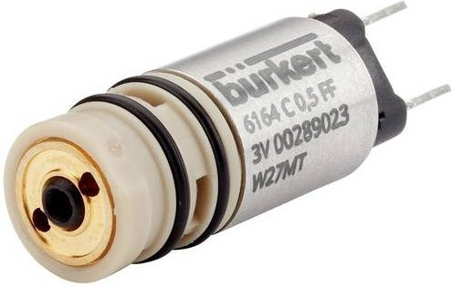 Bürkert Pneumatikventil 6164 272893 in Silber aus Kunststoff mit max. 9 bar - Bild 1