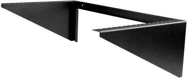 StarTech.com Vertikales Wandmontage Server Rack 19 Zoll, 6HE, Schwarz - Bild 1