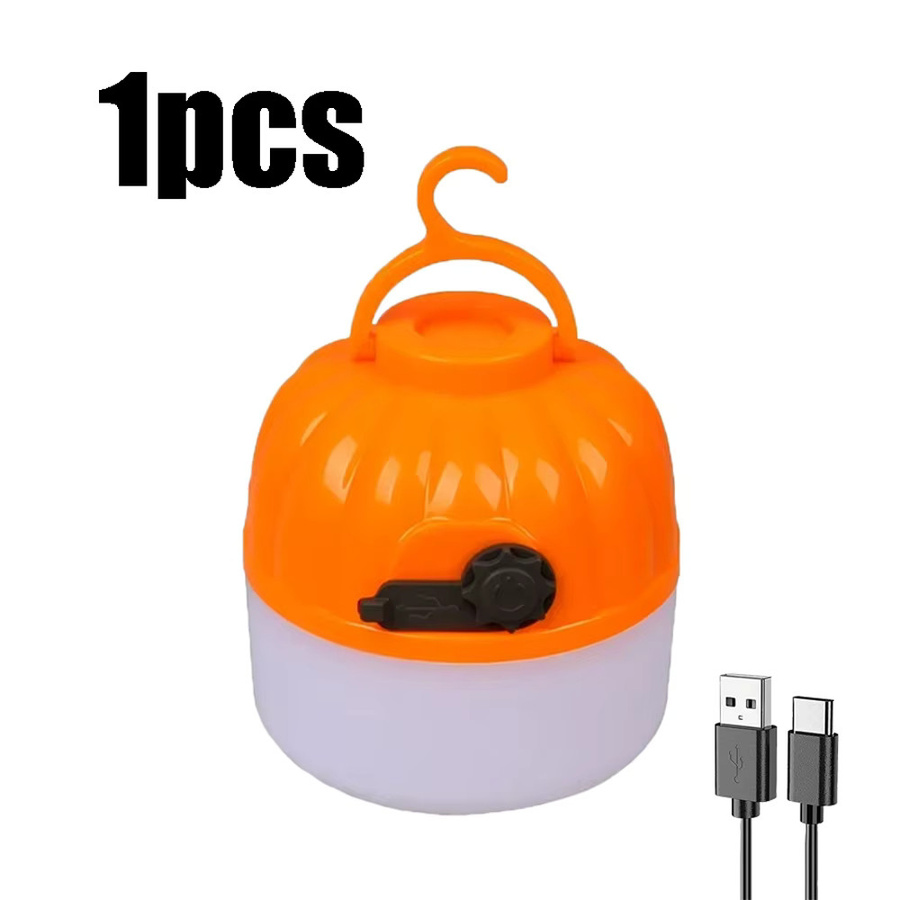 KDULIT MINI LED Campinglampe wiederaufladbare Zeltlaterne mit integrierter Batterie in Multicolour - Bild 6
