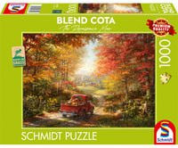 Schmidt Spiele Blend Cota: Zurück nach Hause Puzzle mit 1000 Teilen - Bild 1