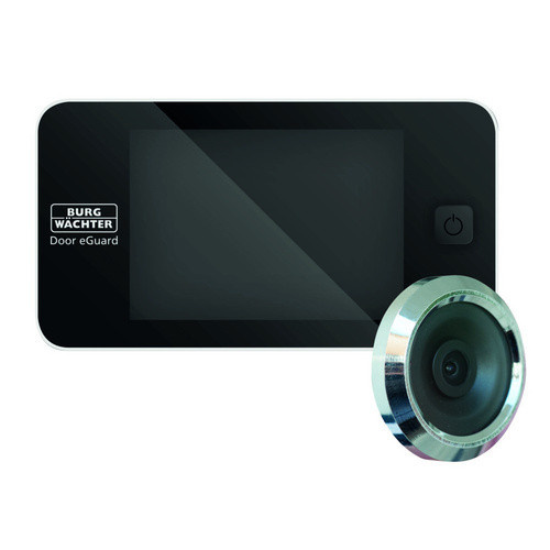 Burg-Wächter Door eGuard DG 8100 Digitaler Türspion mit TFT-Display in Schwarz - Bild 4