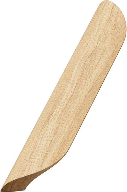 Furnipart Holzgriff Archive La in Eiche Lackiert, Braun, Breite: 192 mm, Höhe: 24 cm - Bild 1
