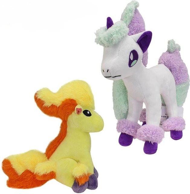 Potdemiel Pokémon Sitting Cuties Ponyta Galarian Form, Plüschtier, 25 cm - Bild 1