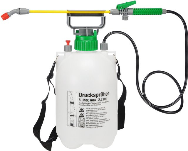 Drucksprüher mit Lanze 5 l - Bild 1