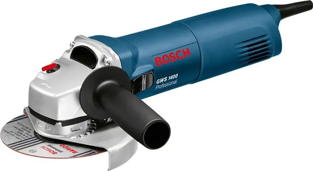 Bosch Professional Winkelschleifer GWS 1400 in Blau und Schwarz - Bild 1