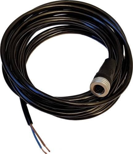 ABB 2TLA910093R0000 Sensor-Aktor-Anschlussleitung mit Buchse, 5 Polzahl, Schwarz, 5 m - Bild 1