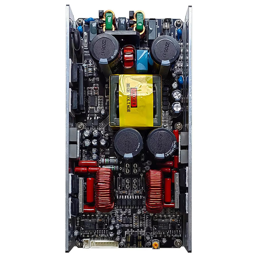 ShennDare PDA1300 Professionelles 2-Kanal Leistungsverstärkermodul für DJ-Subwoofer und Lautsprecher, 2x400W bei 8 Ohm und 2x650W bei 4 Ohm - Bild 4