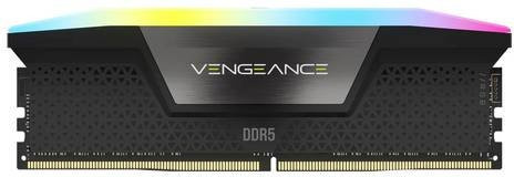Corsair Vengeance RGB DDR5 RAM 8GB 5200MT/s CL40 Schwarz - Bild 2