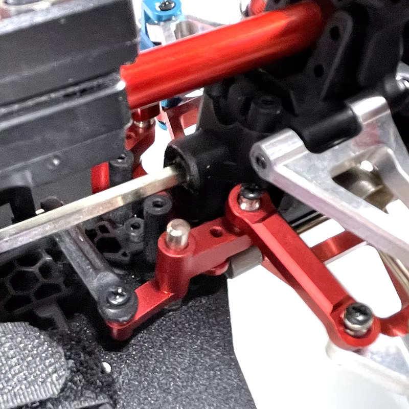 Mjx Ferngesteuertes Auto, Modifizierte Zubehörteile Upgrade Metall Lenkgruppe Getriebekomponenten - Bild 3